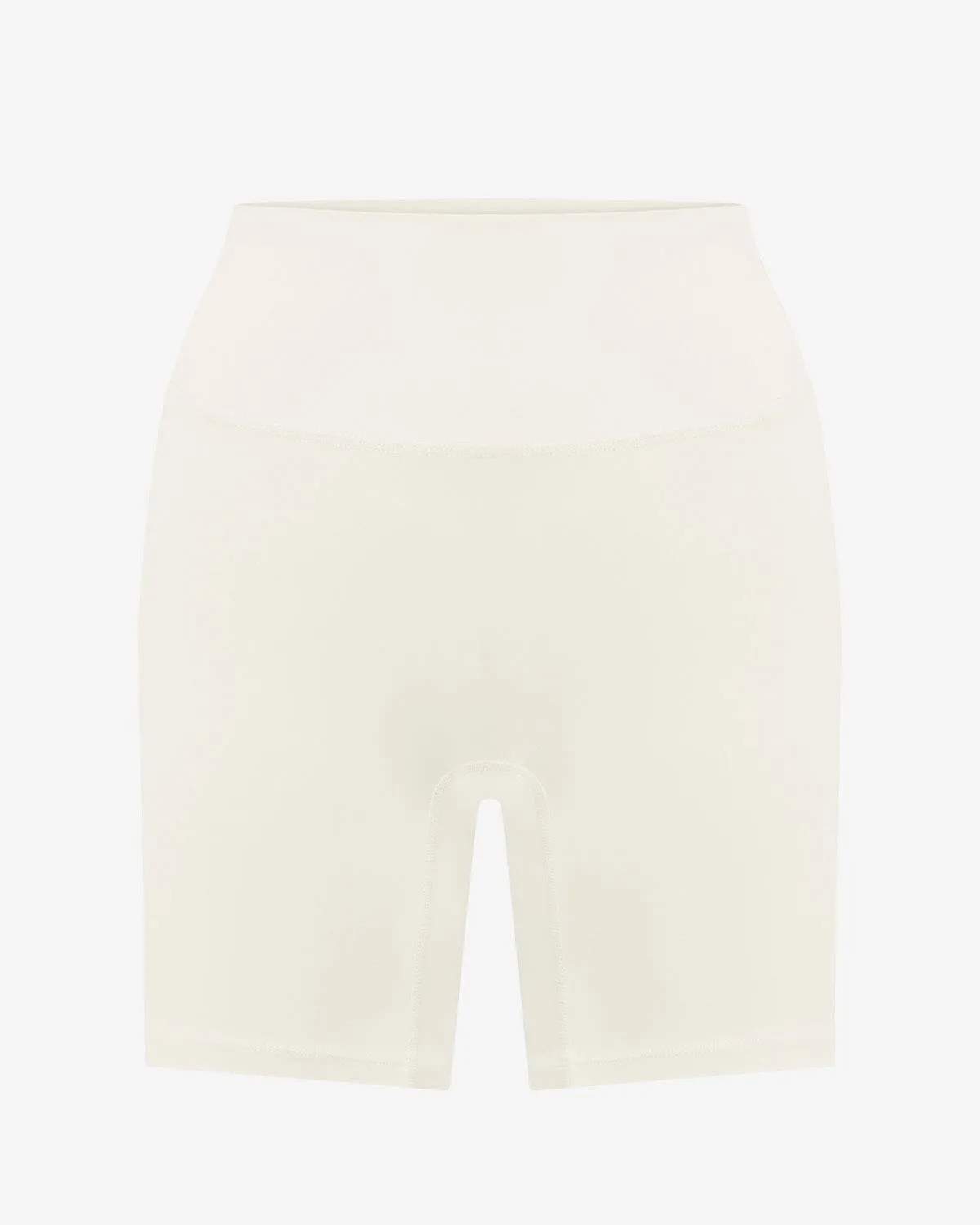Fade Scrunch Shorts 6" | Vanilla