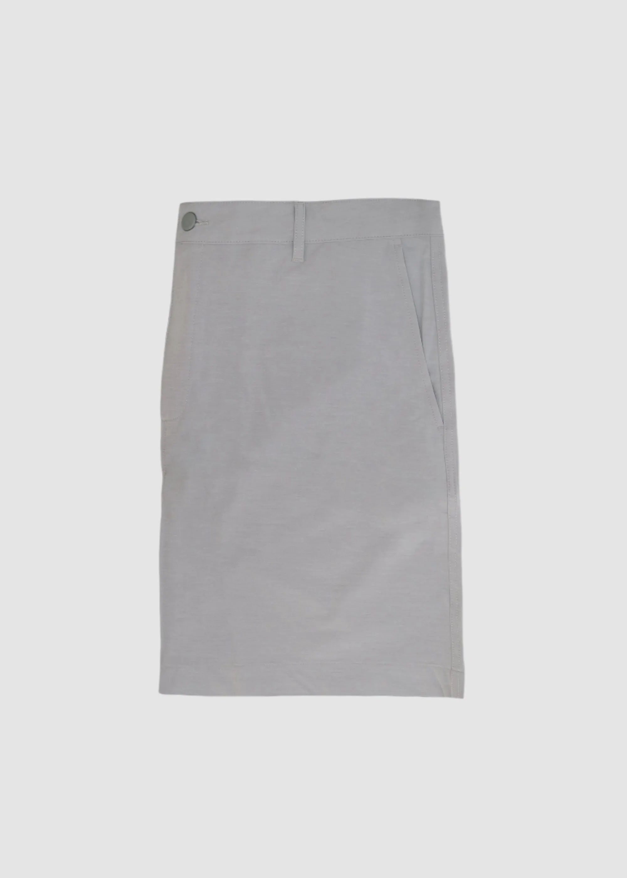 FAHERTY SHORTS 7IN IN ICE GREY