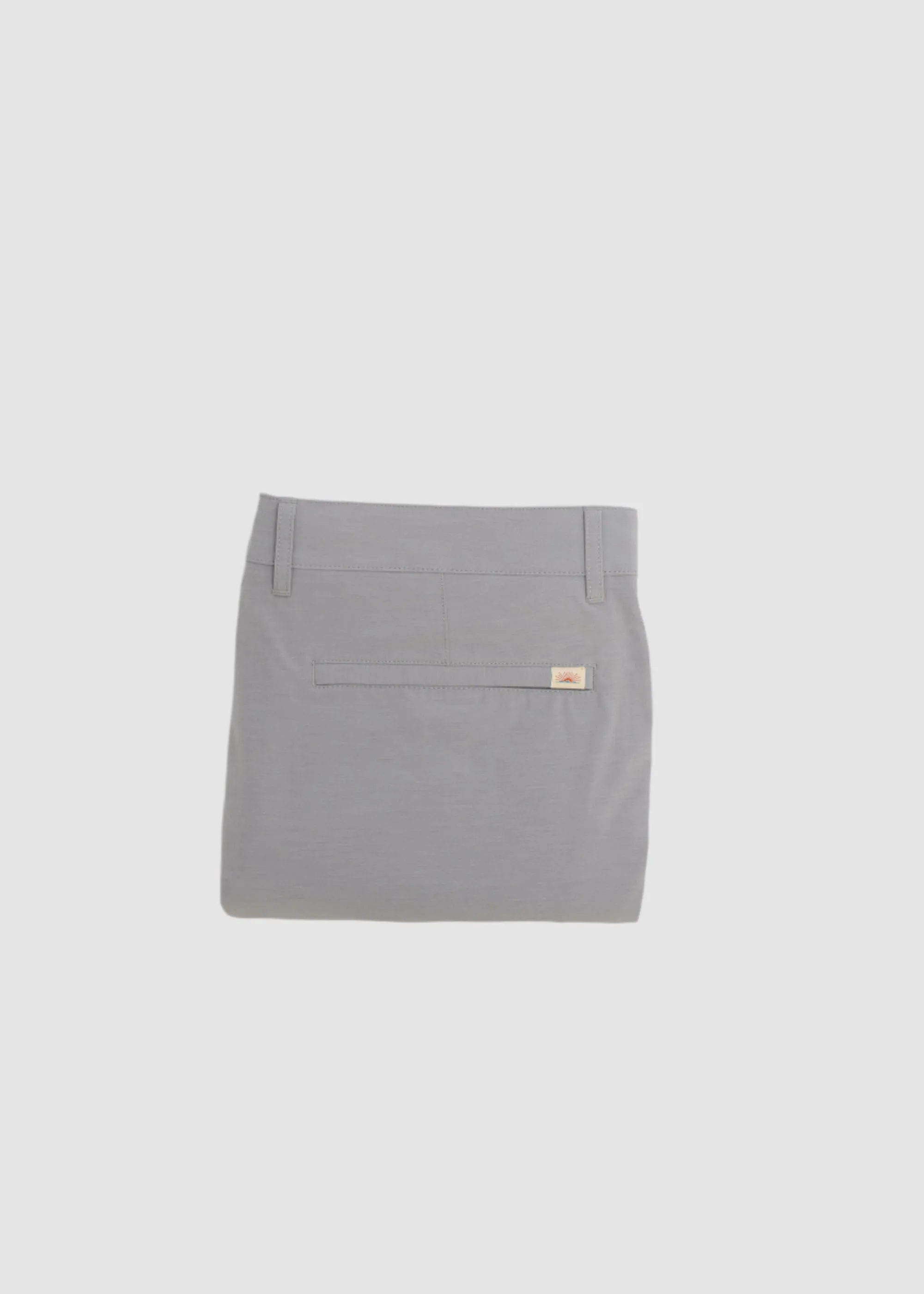 FAHERTY SHORTS 7IN IN ICE GREY