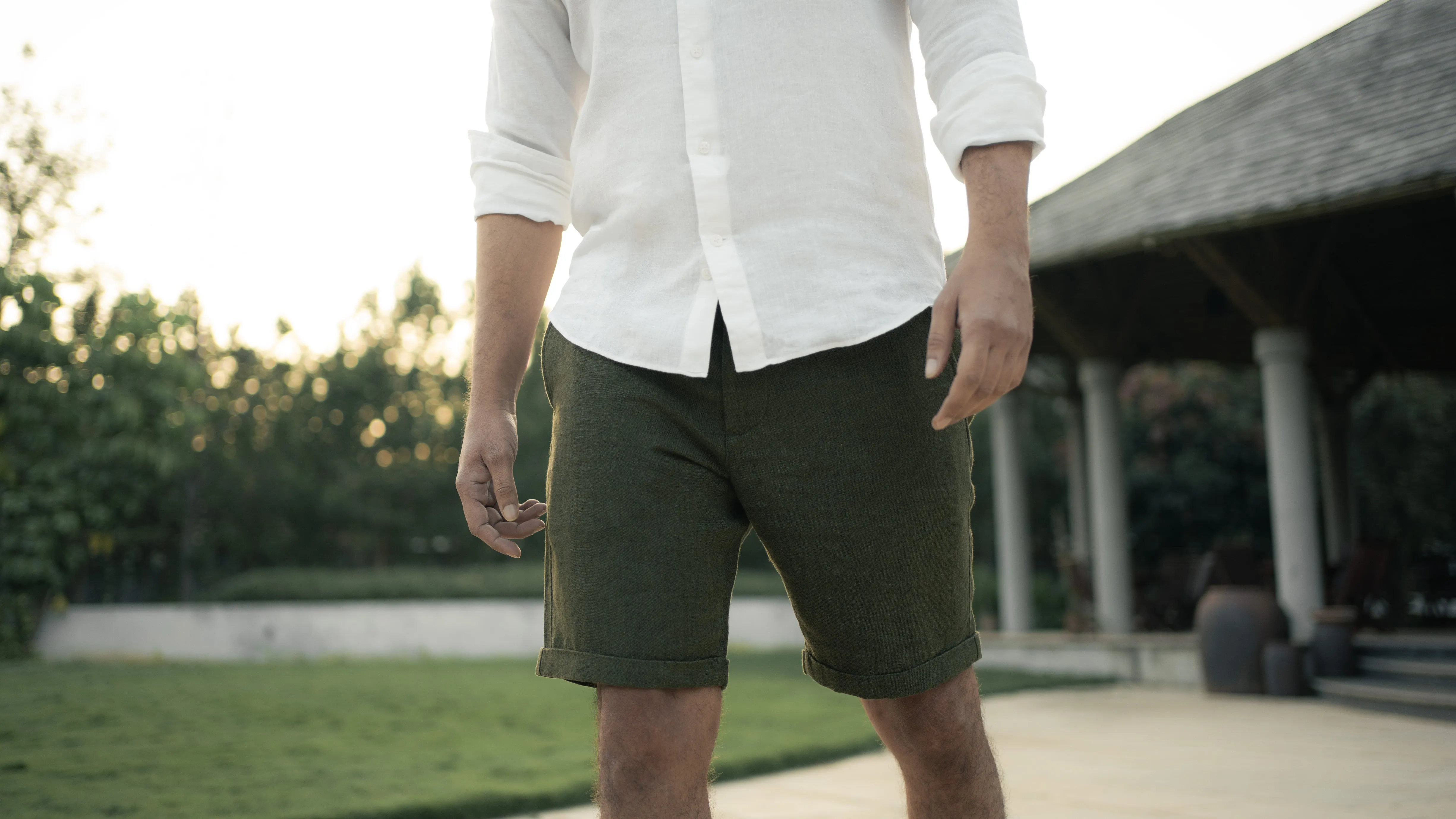 Faro in Mid-weight Linen
