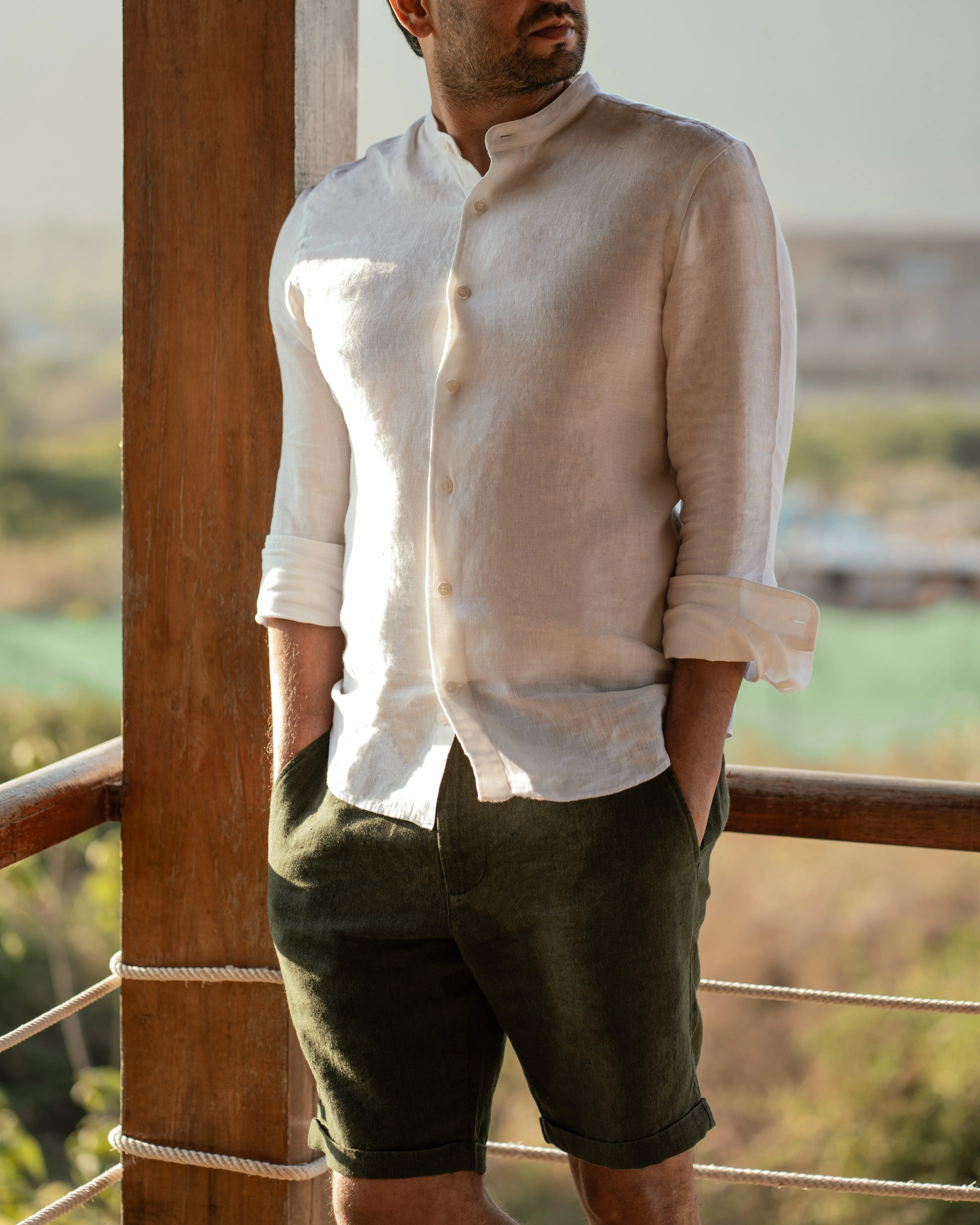 Faro in Mid-weight Linen