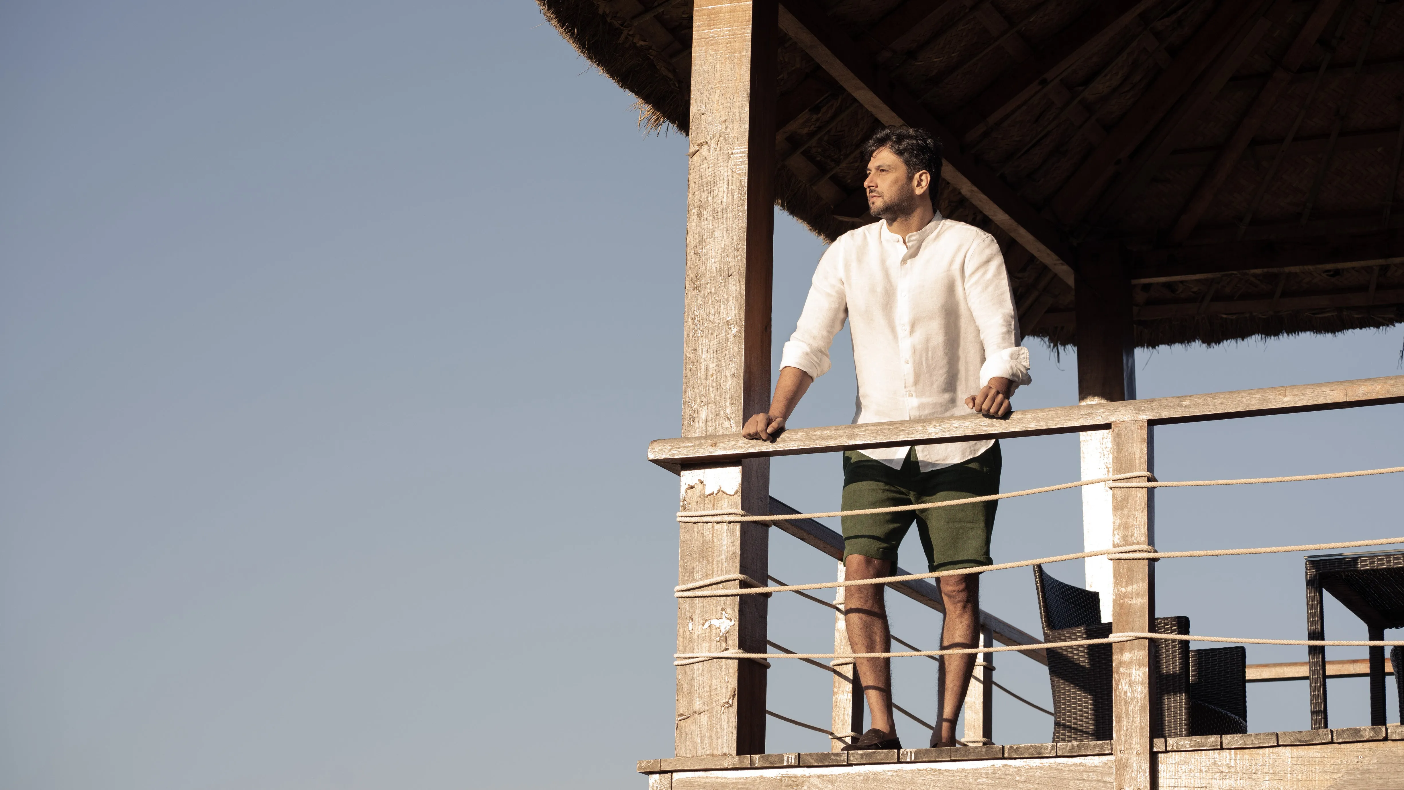 Faro in Mid-weight Linen