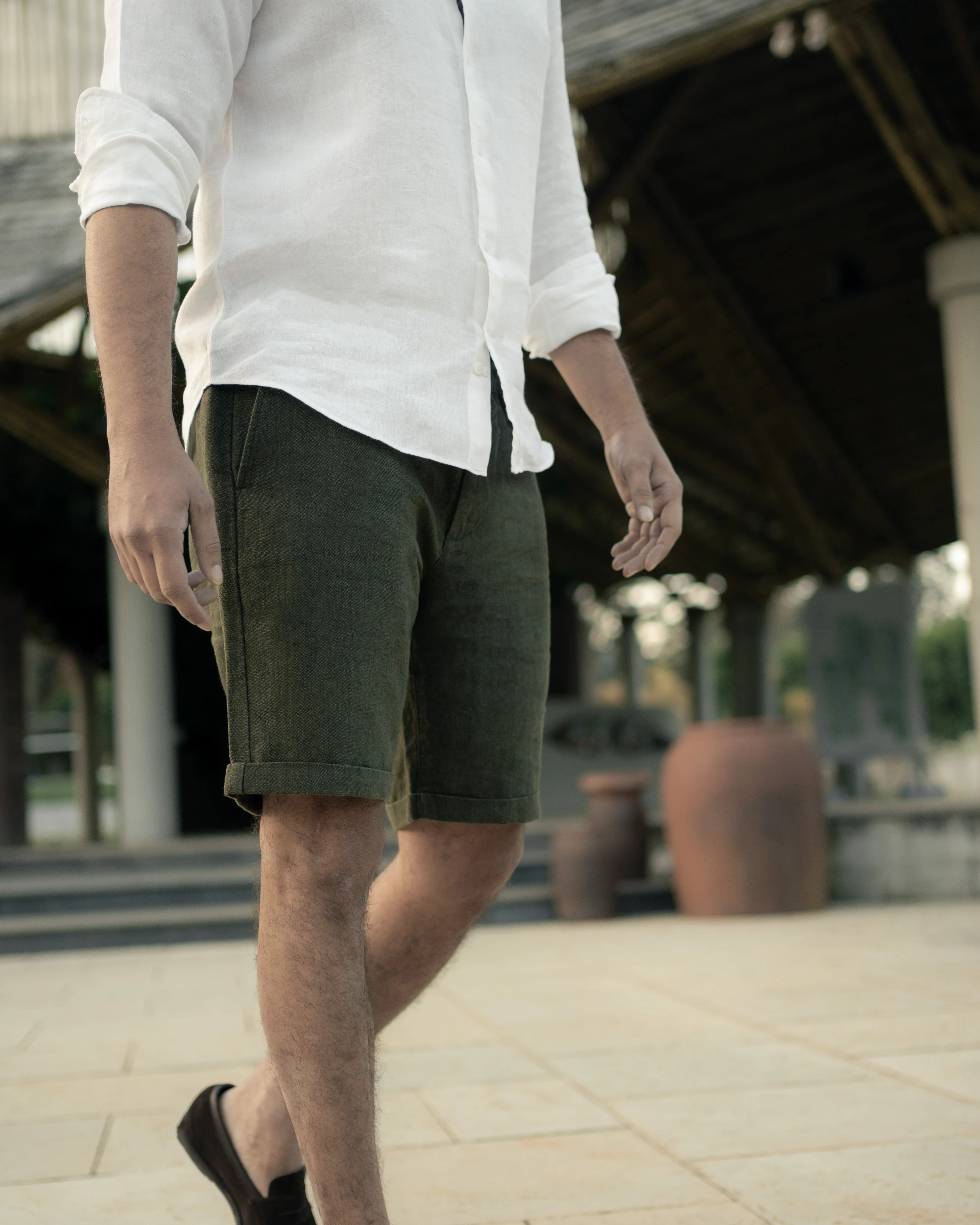 Faro in Mid-weight Linen