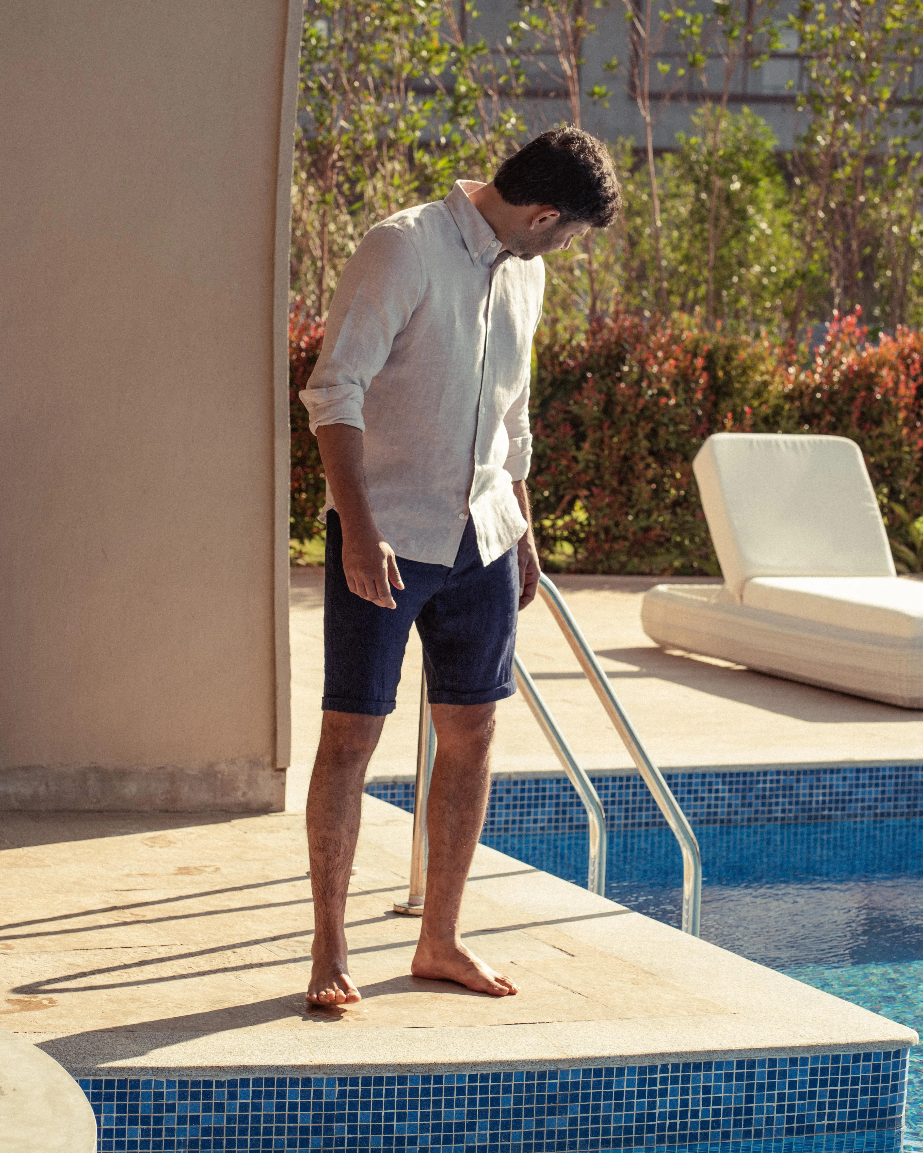 Faro in Mid-weight Linen