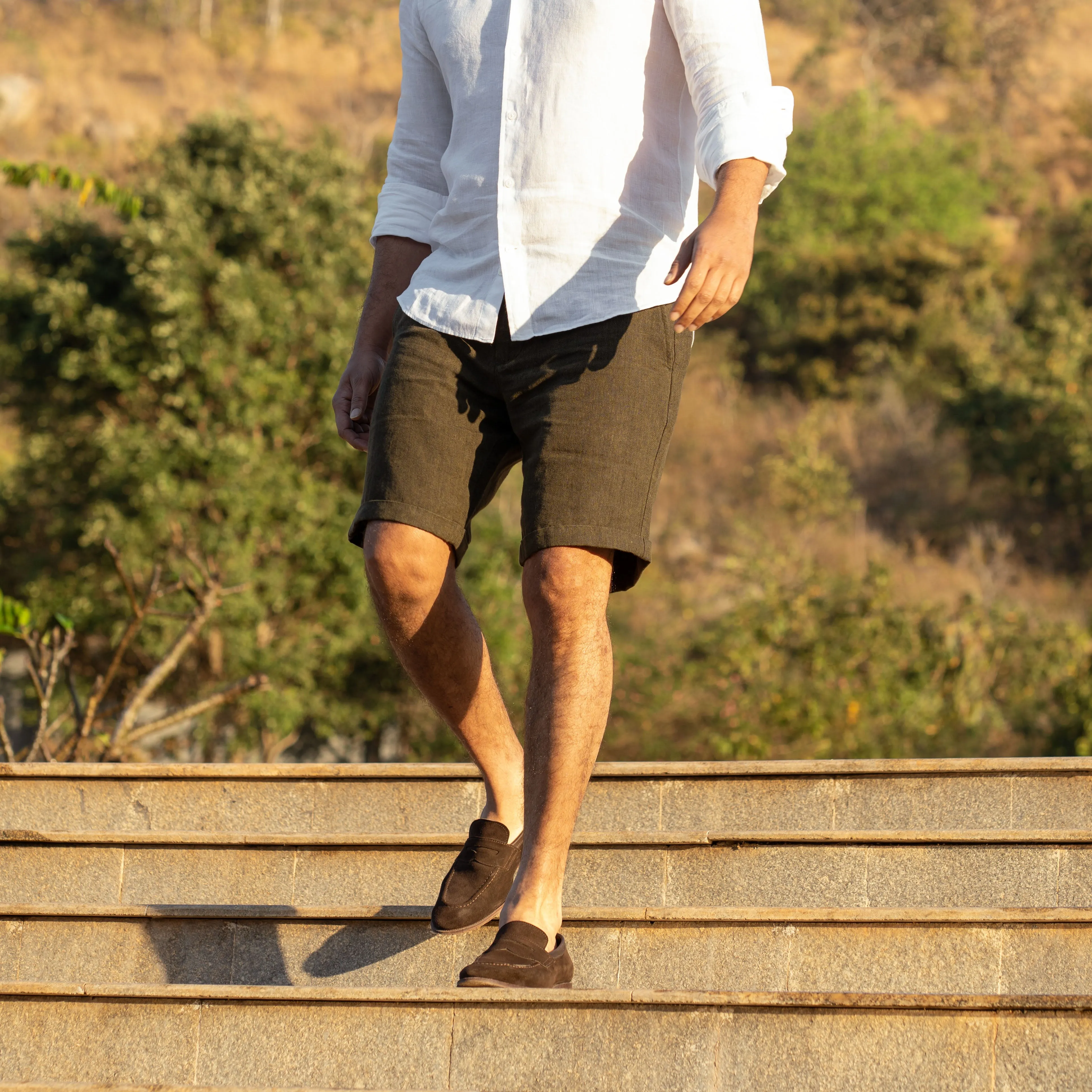 Faro in Mid-weight Linen