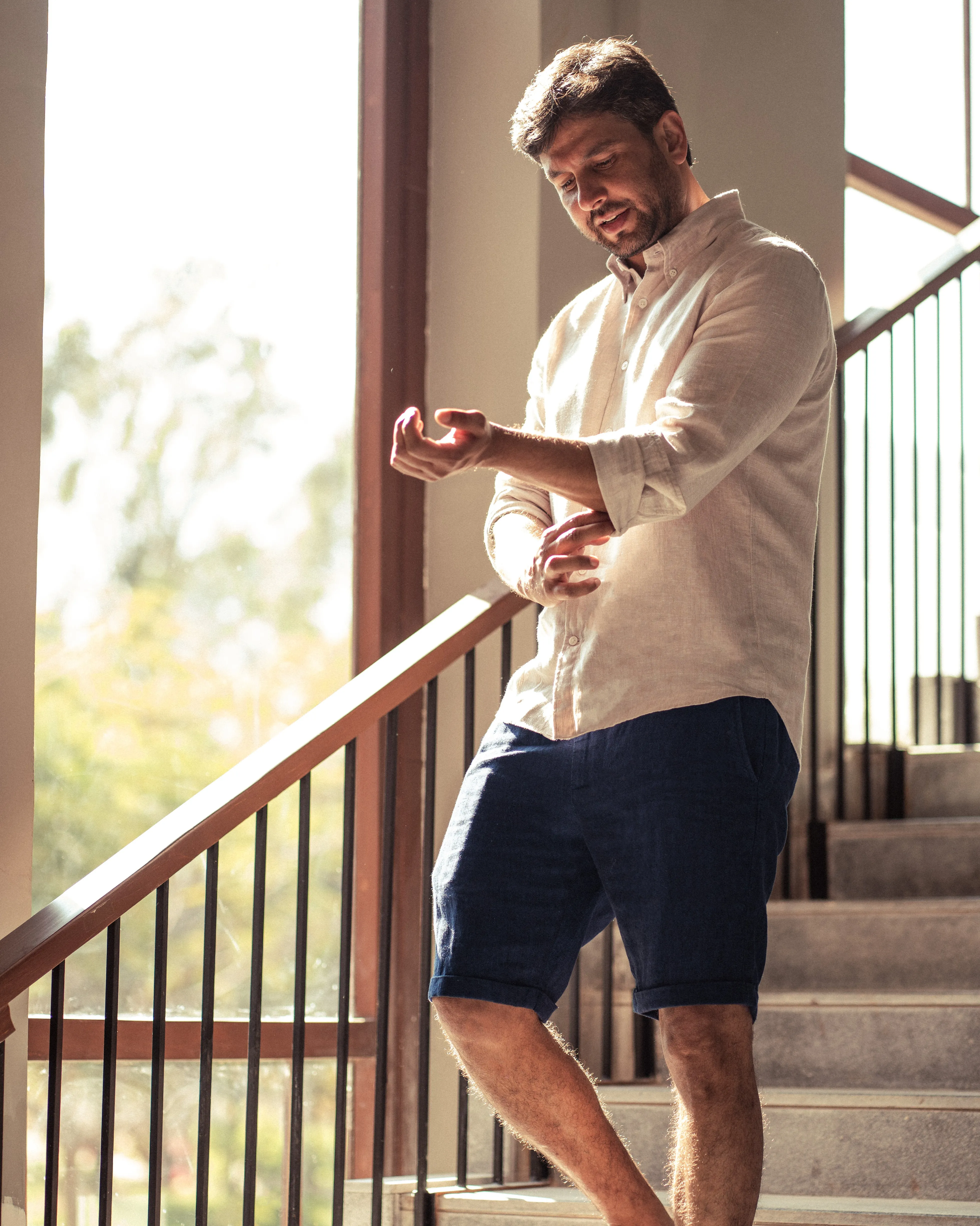 Faro in Mid-weight Linen