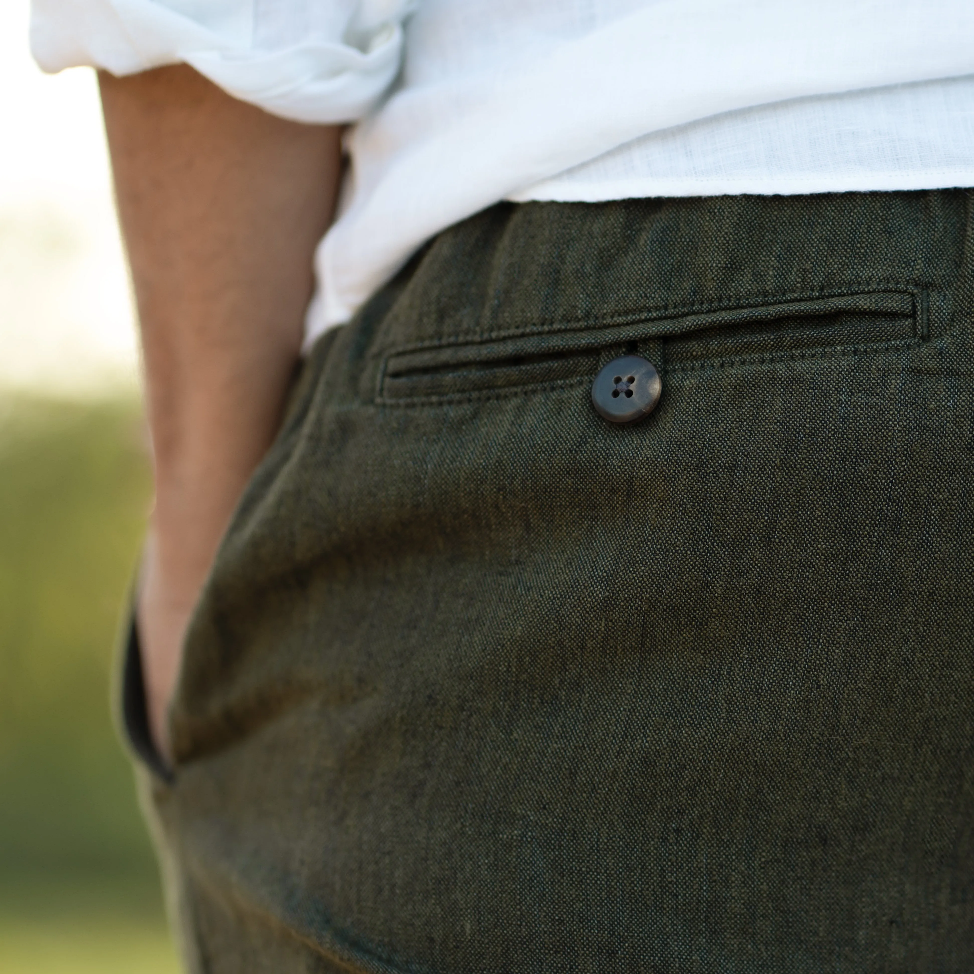 Faro in Mid-weight Linen
