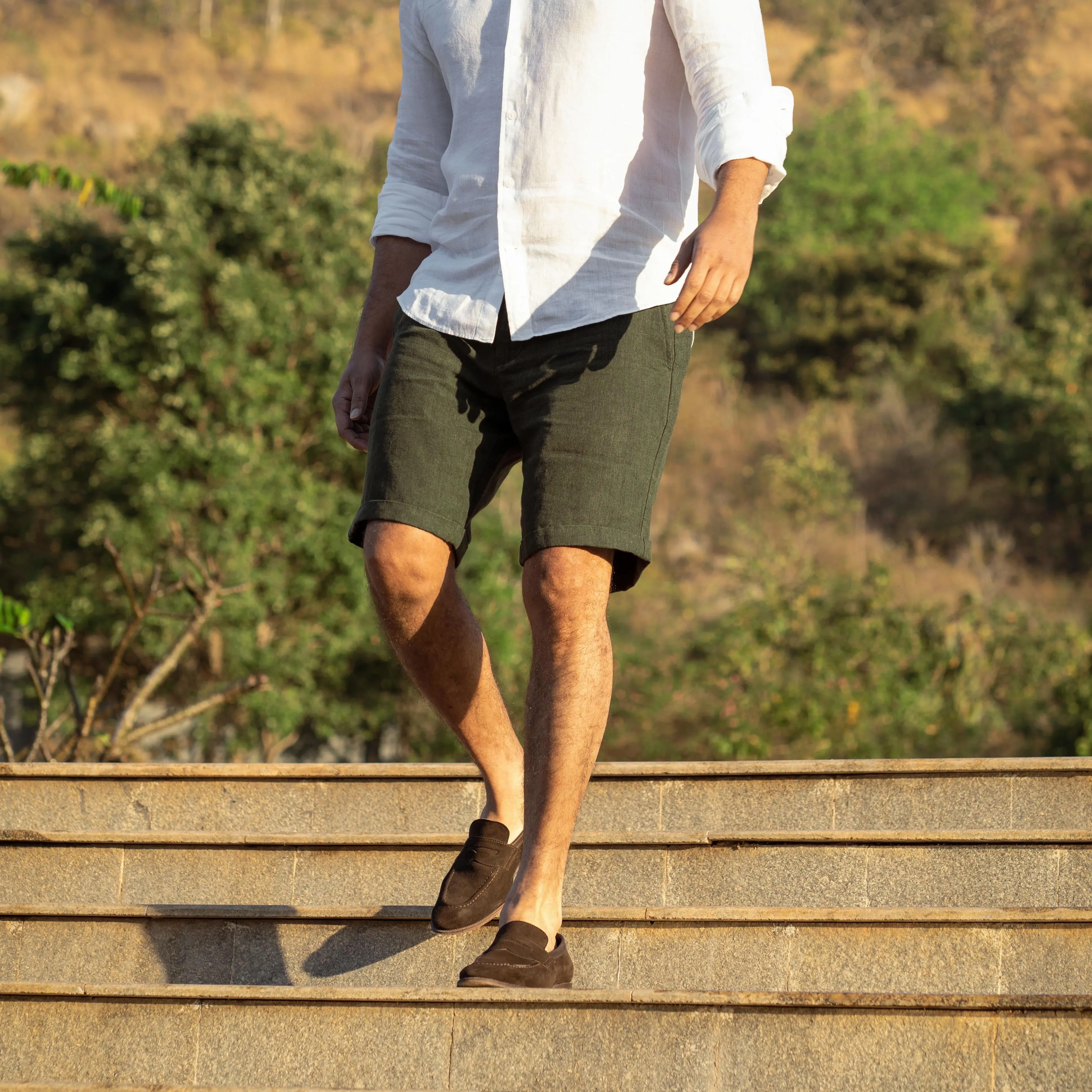 Faro in Mid-weight Linen