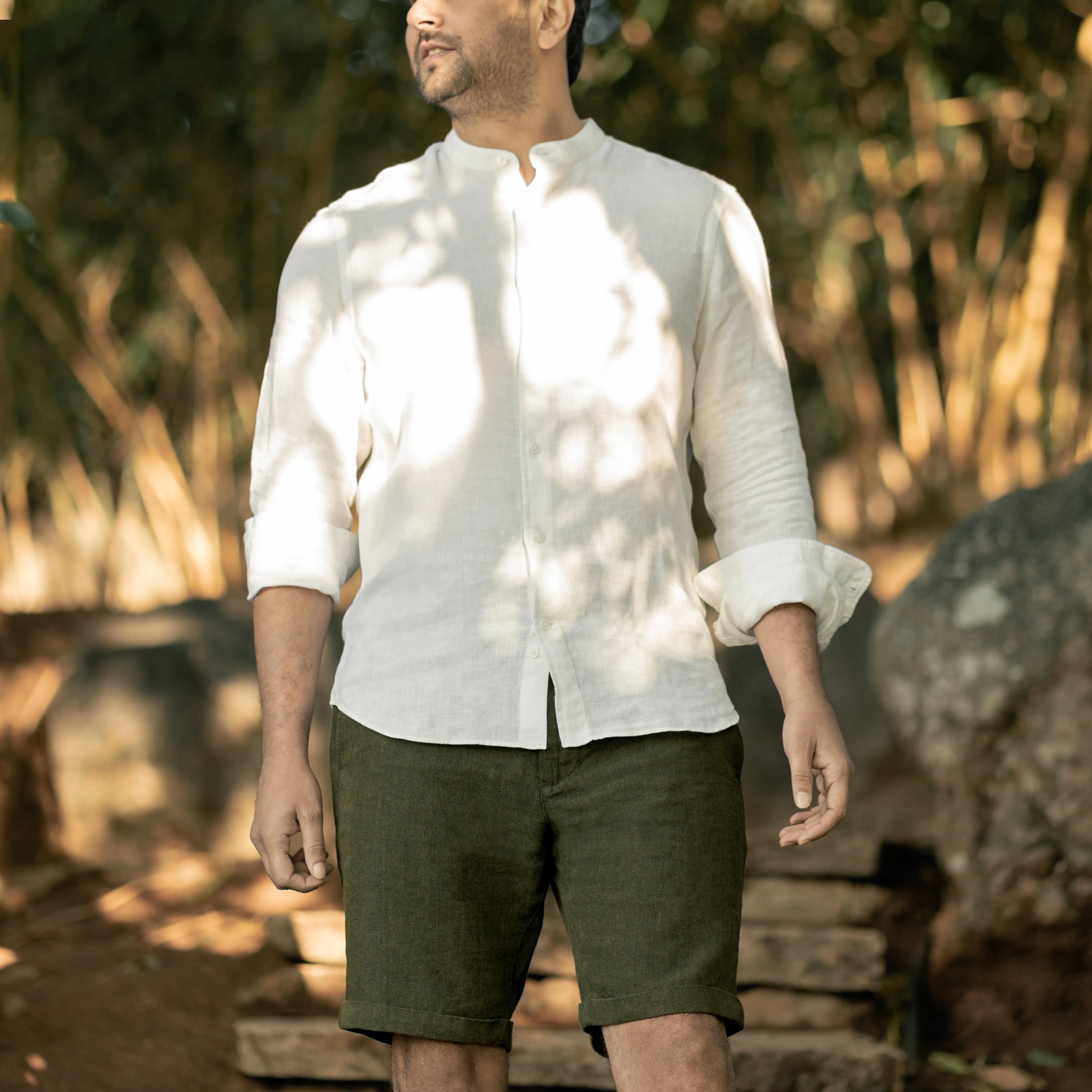 Faro in Mid-weight Linen