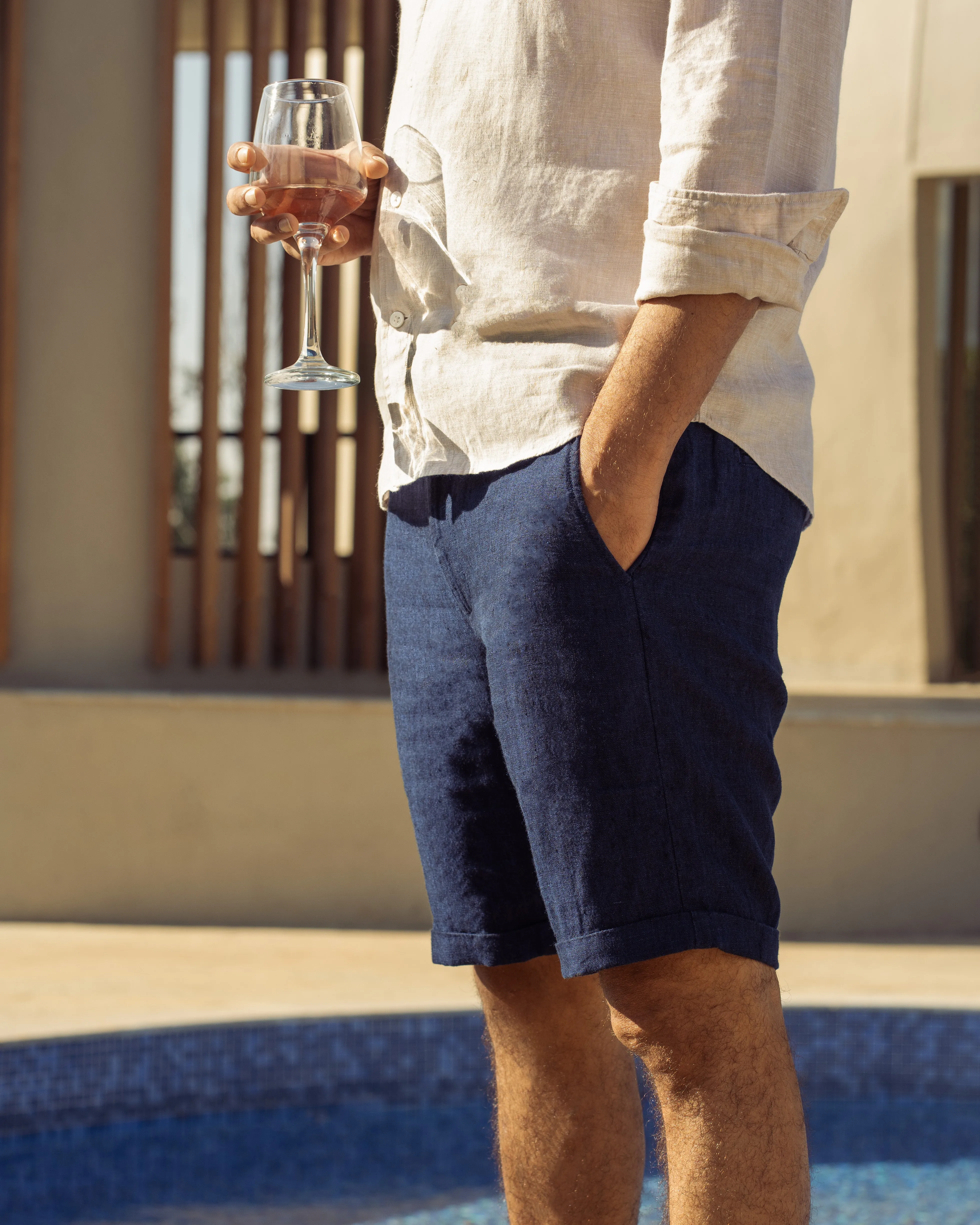 Faro in Mid-weight Linen