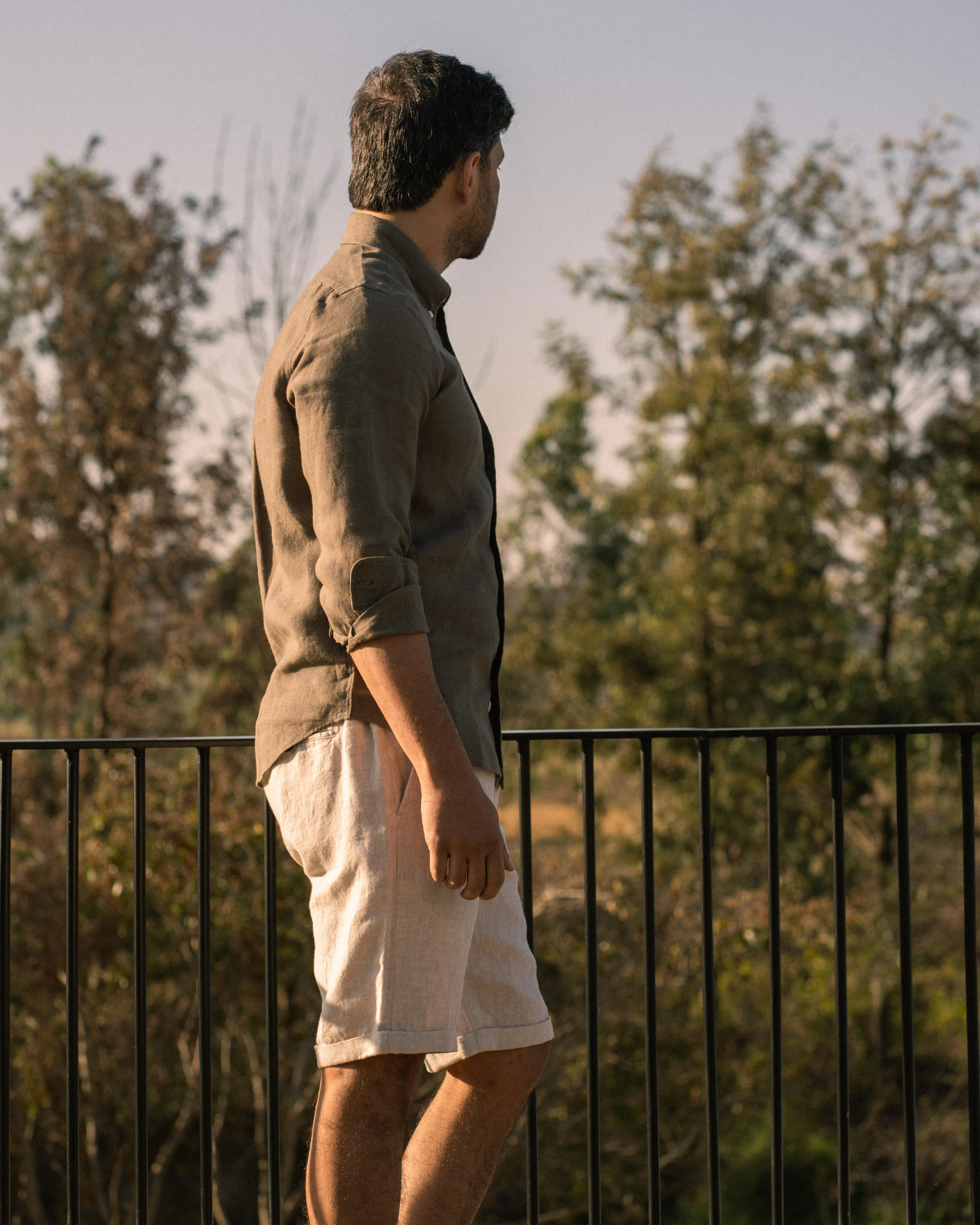 Faro in Mid-weight Linen