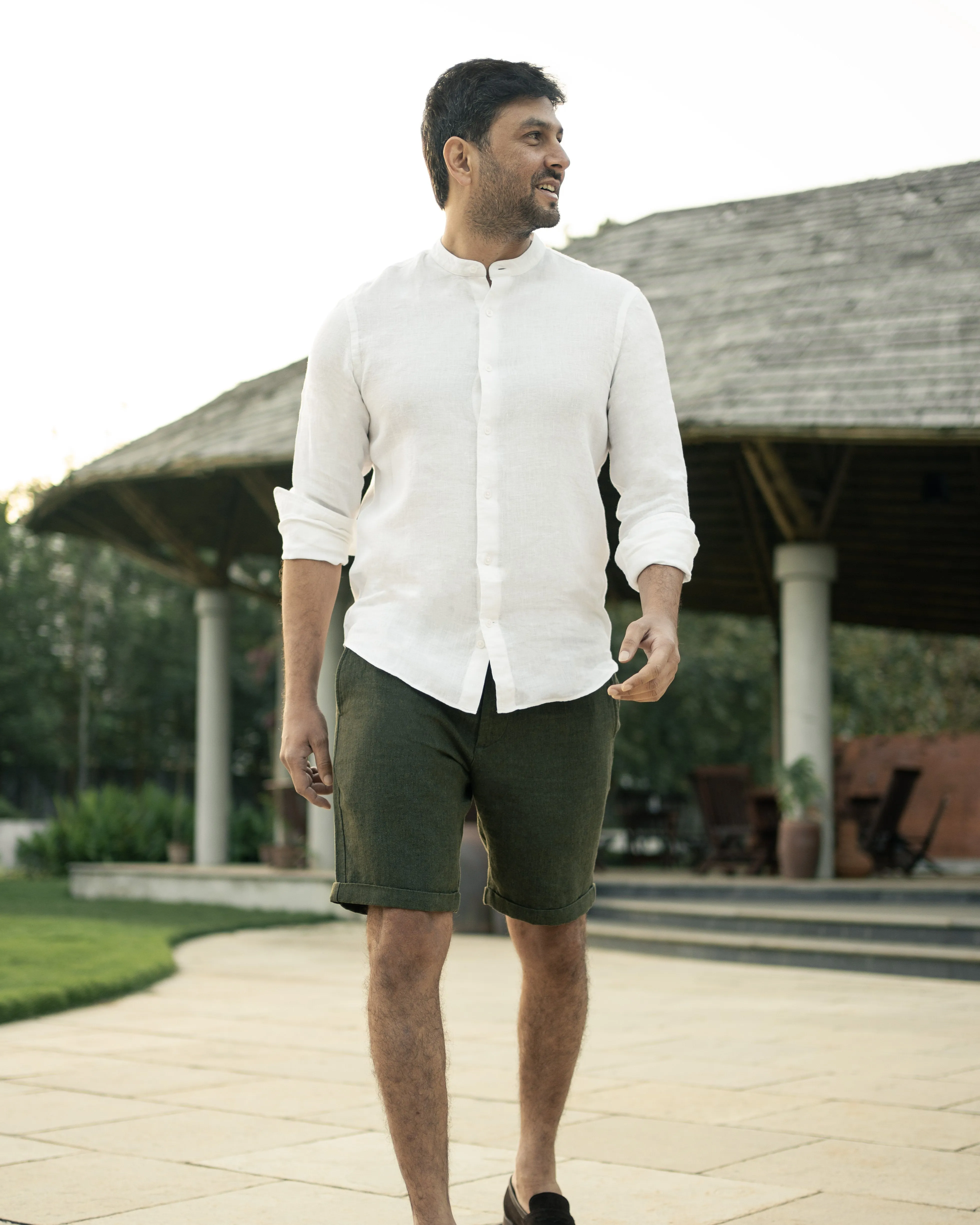 Faro in Mid-weight Linen