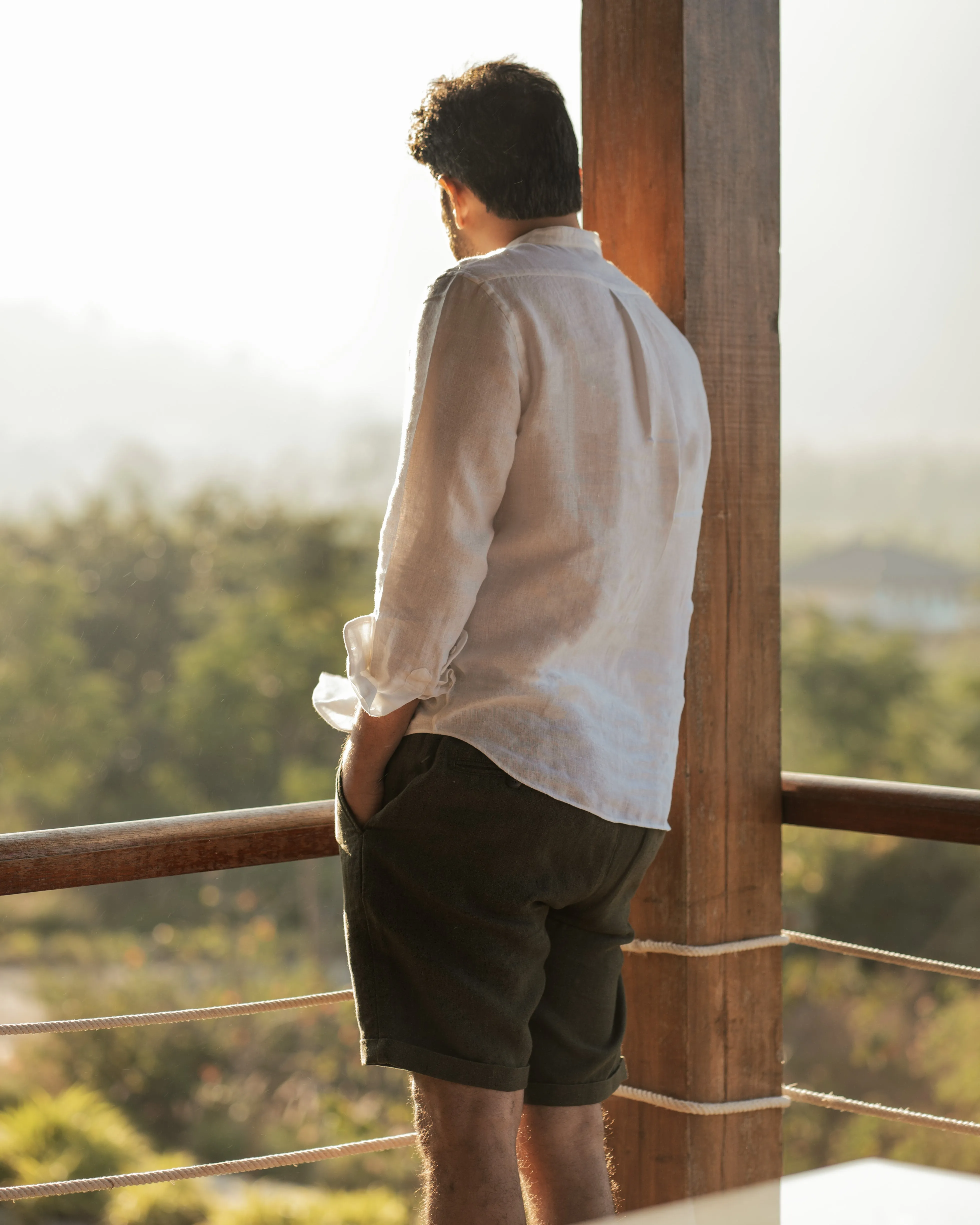 Faro in Mid-weight Linen