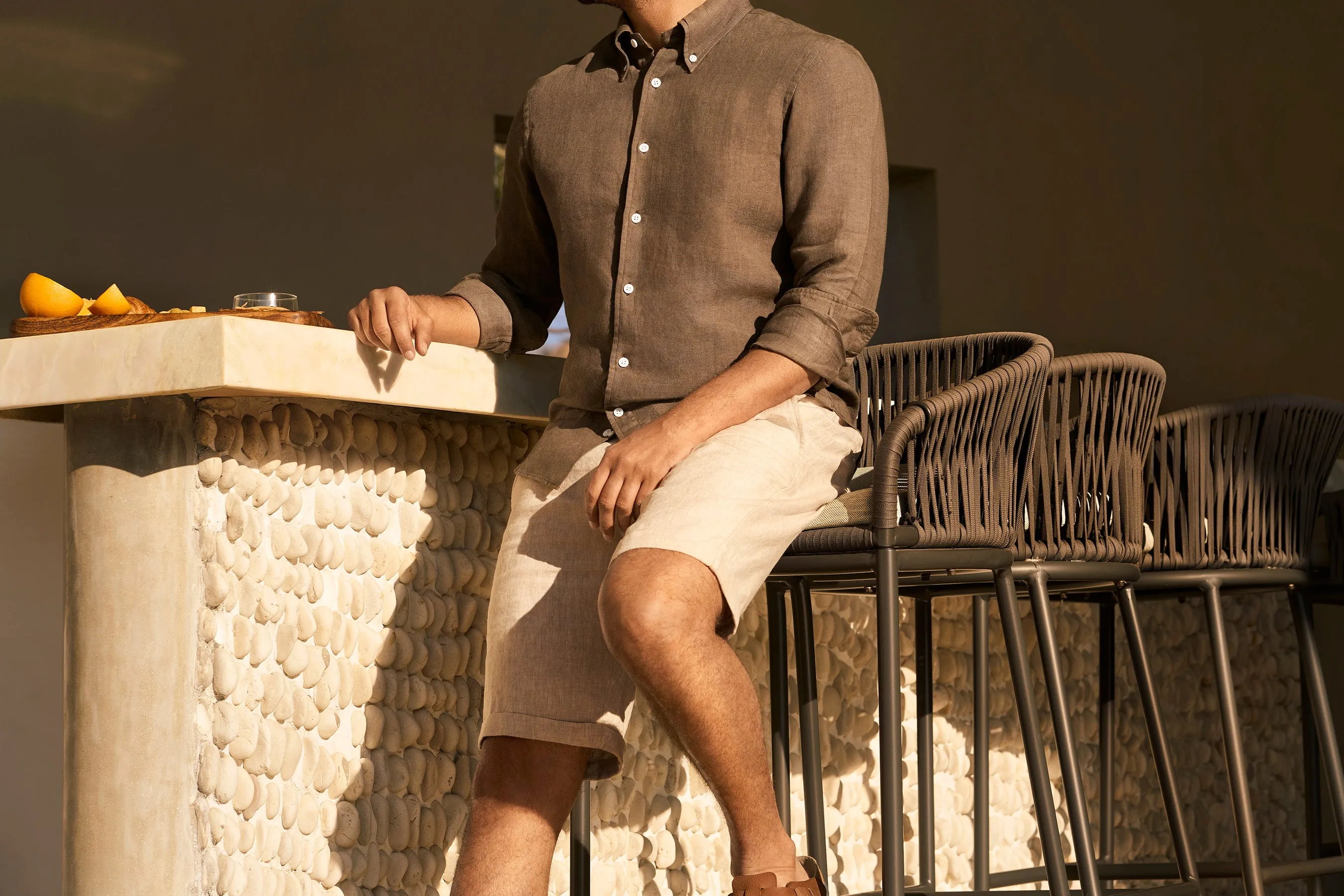 Faro in Mid-weight Linen