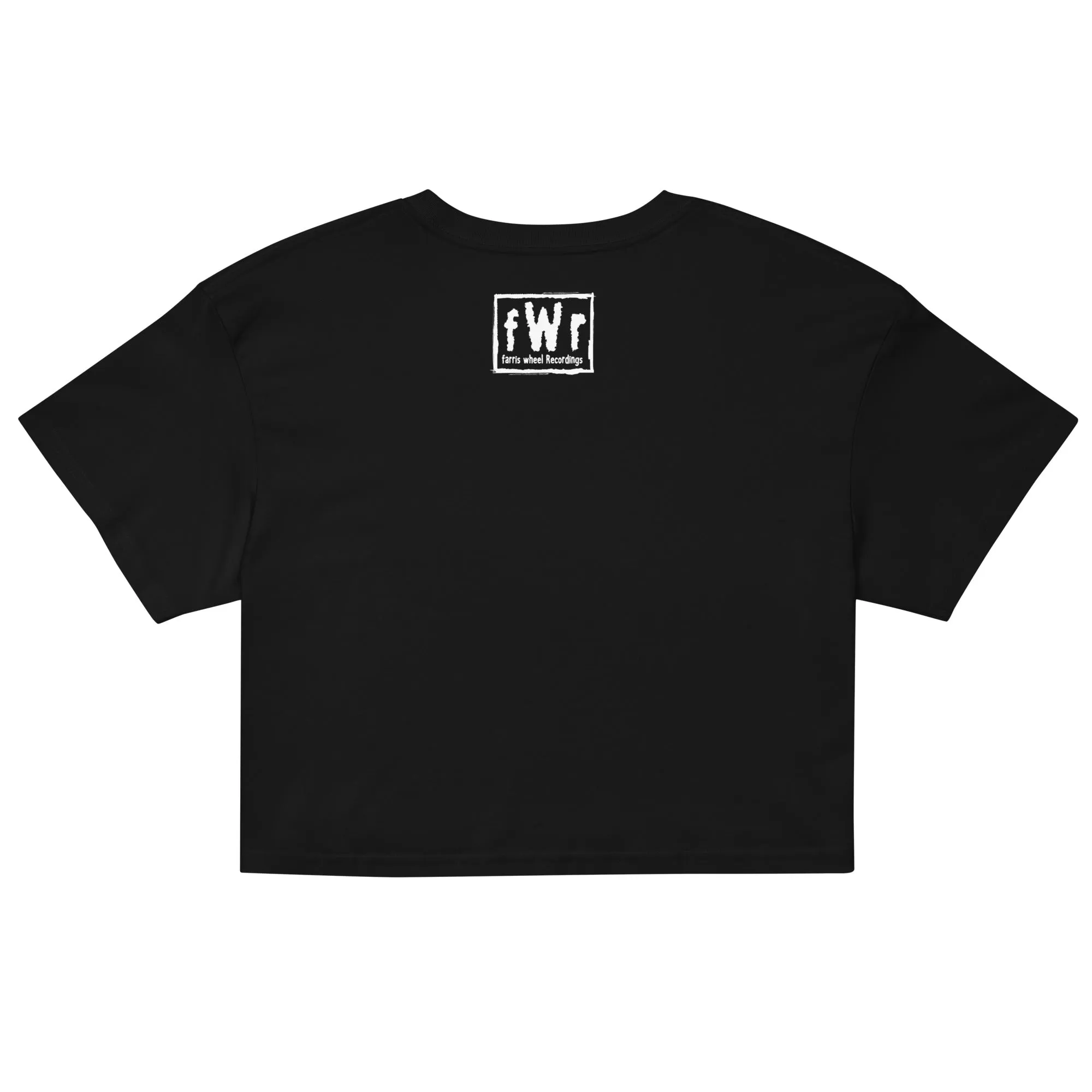 Farris Wheel Mass Destruction Women’s Crop Top