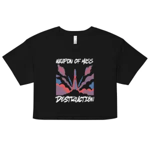 Farris Wheel Mass Destruction Women’s Crop Top
