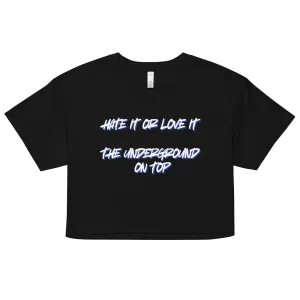 Farris Wheel Underground Women’s Crop Top