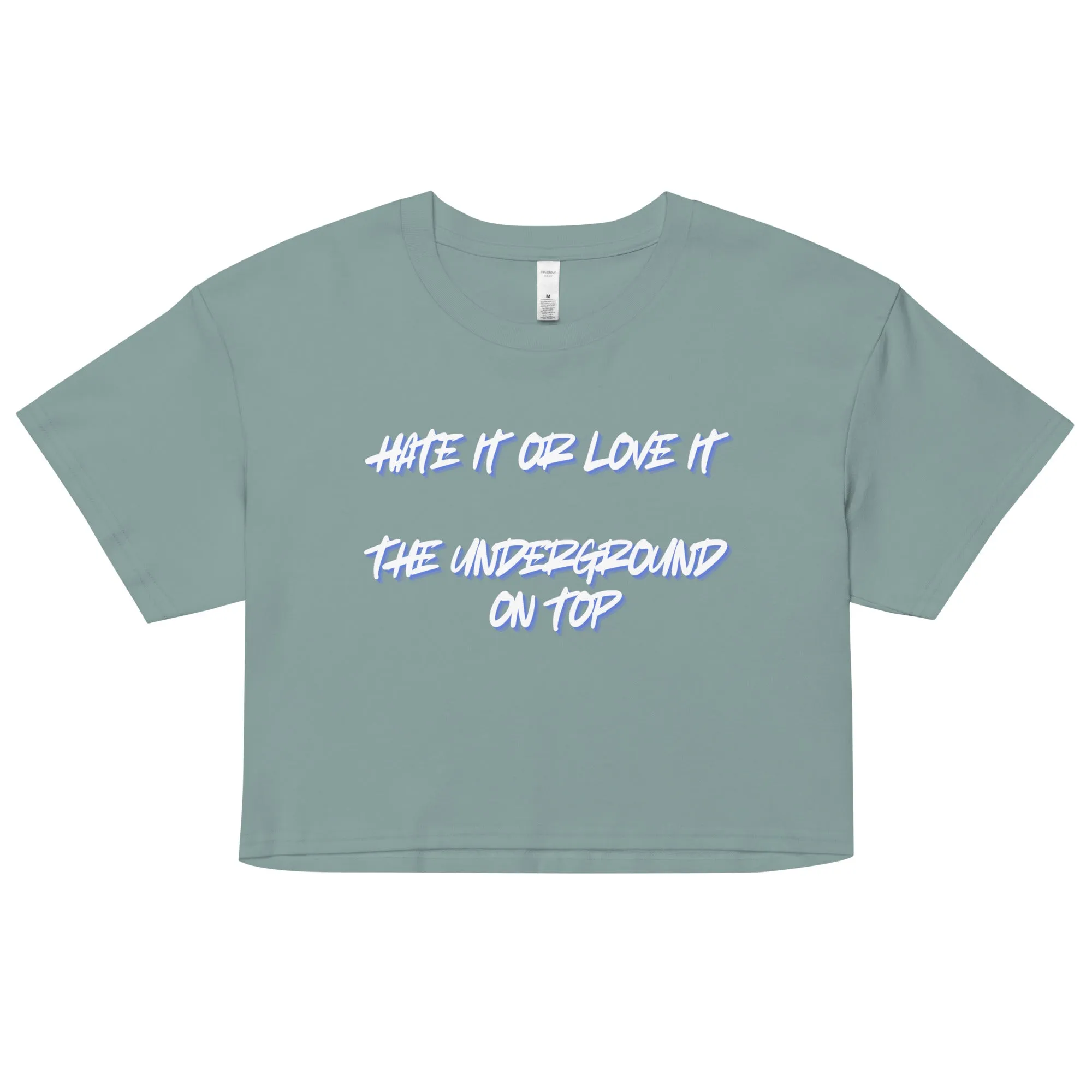 Farris Wheel Underground Women’s Crop Top