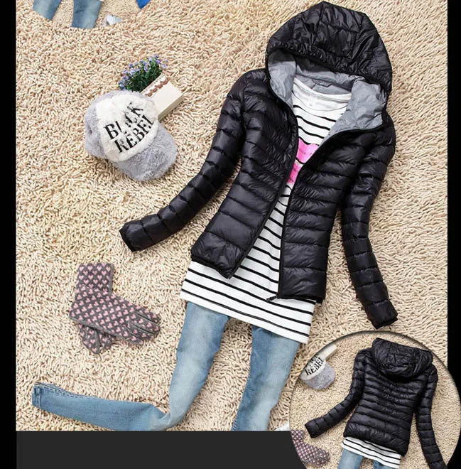 Fashion Parkas Winter Jacket Women Clothing Winter Coat Women Winter Color Overcoat Women Jacket Parka Womens