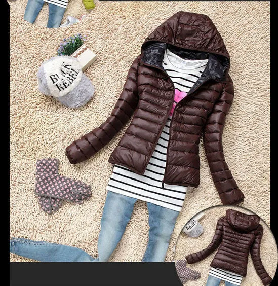 Fashion Parkas Winter Jacket Women Clothing Winter Coat Women Winter Color Overcoat Women Jacket Parka Womens