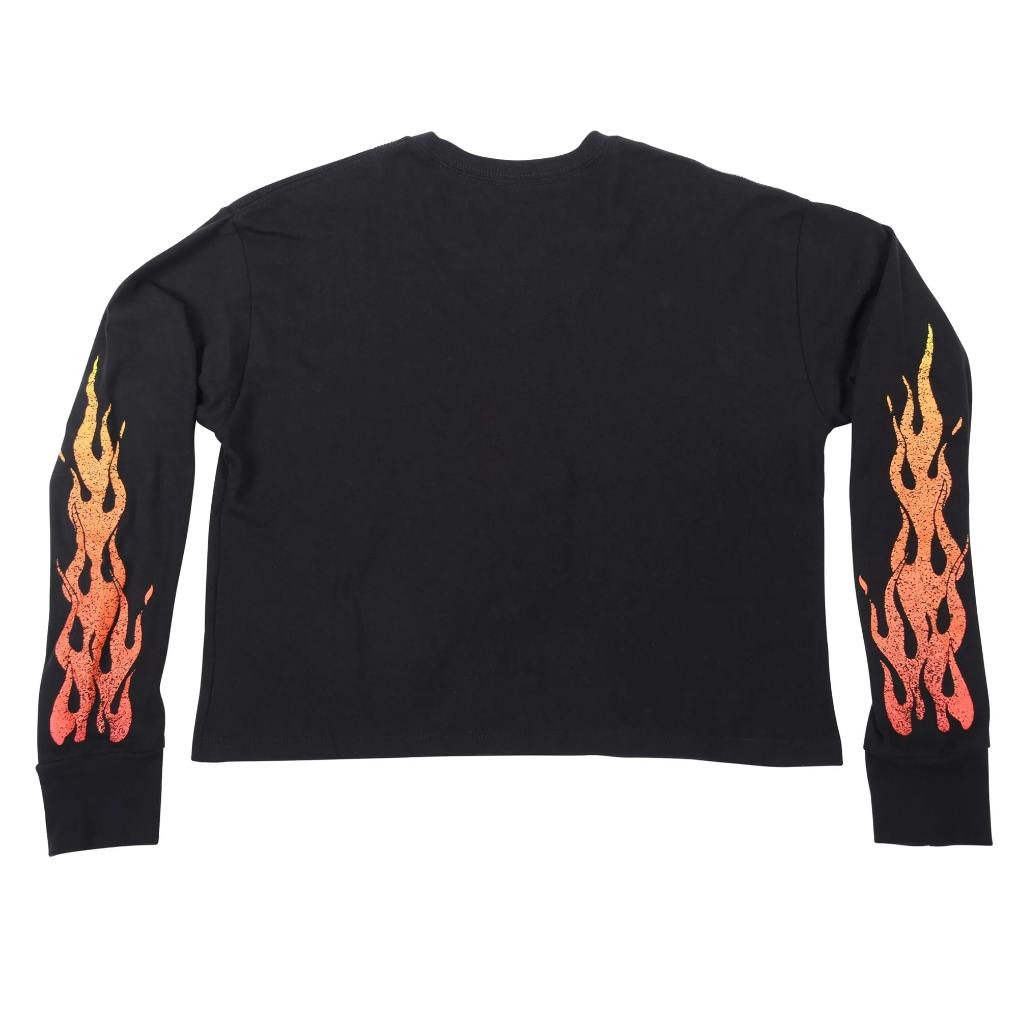 Fasthouse Women's Ricky Long Sleeve Crop Tee