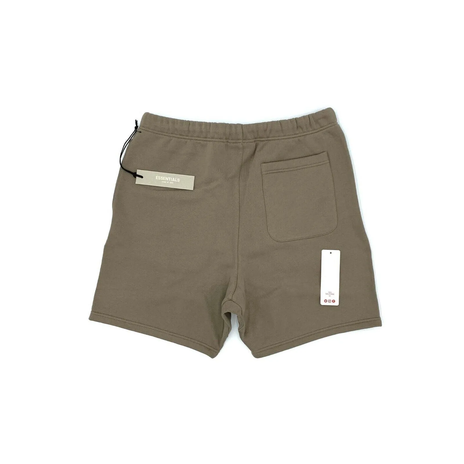Fear Of God Essentials Shorts Moss/Goat SS21 (160SP212010F) Men's Size S-M