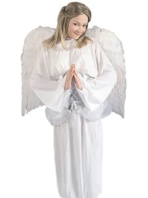 Feather Wings 36" White