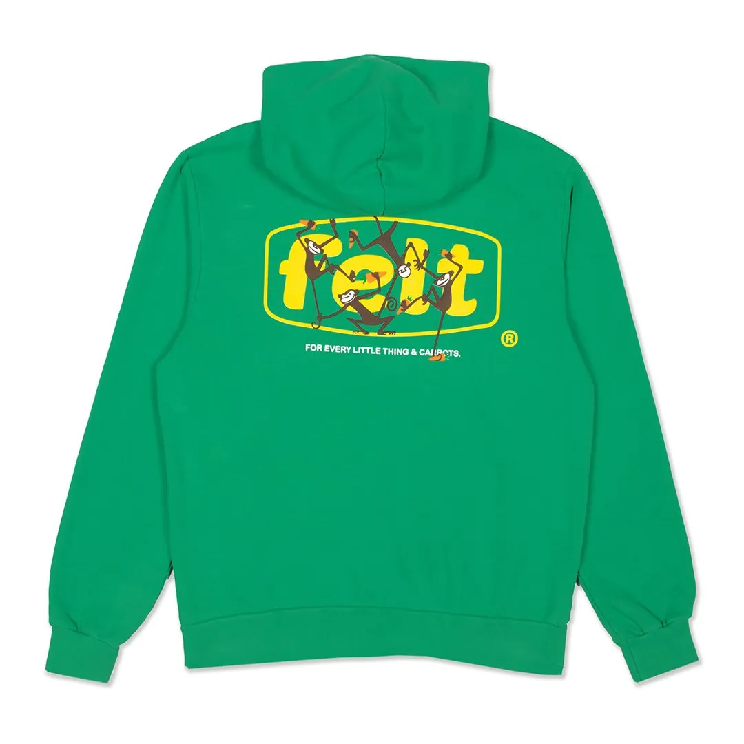 Felt x Carrots Monkey Bars Hoodie Green MBHD-GRN