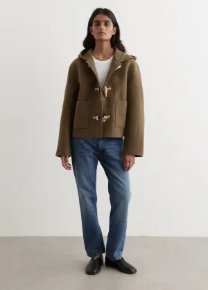 Felted Duffle Jacket