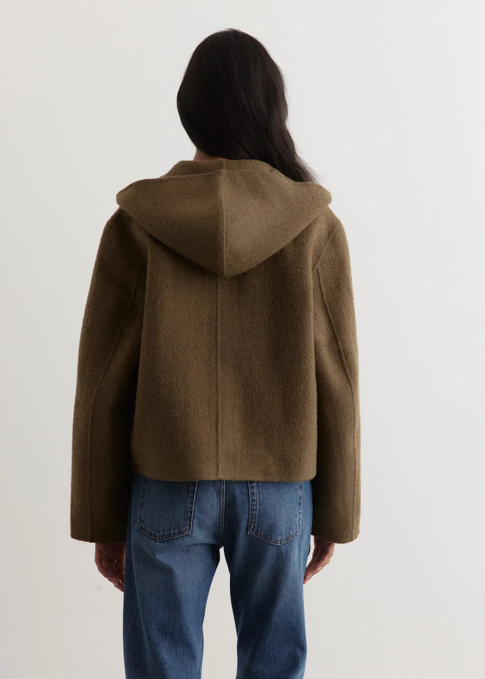 Felted Duffle Jacket