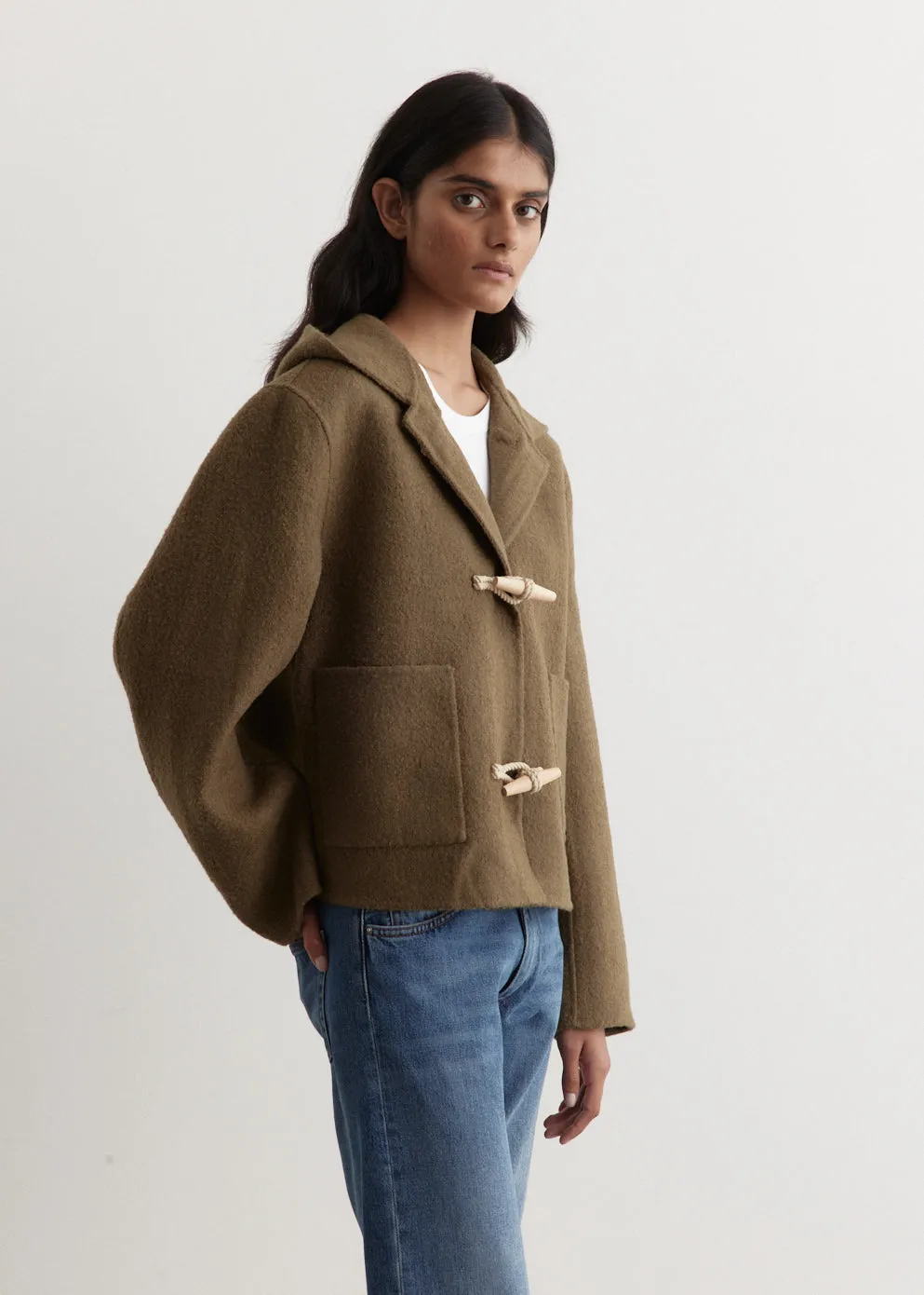 Felted Duffle Jacket