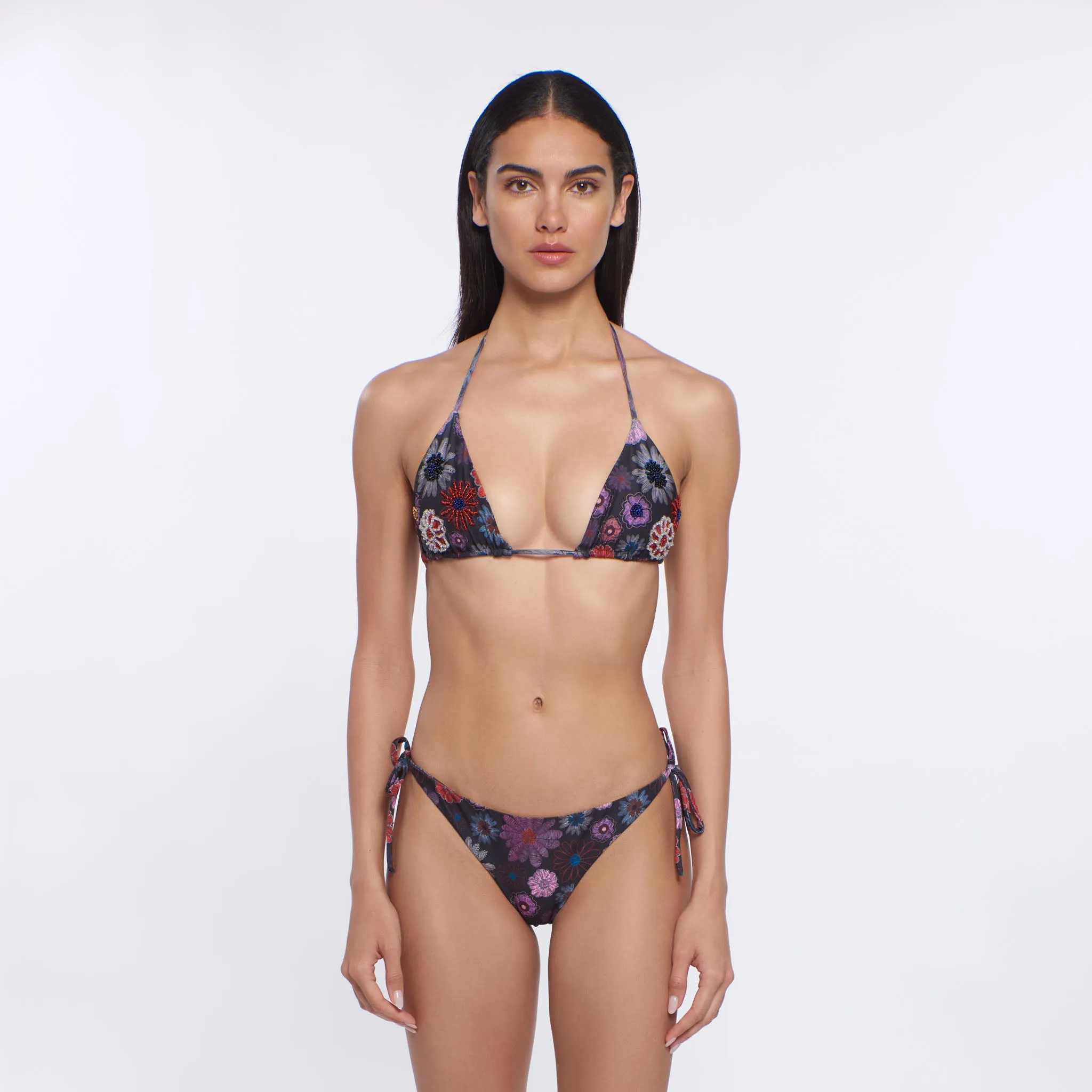 Fifi Textured Bikini Top
