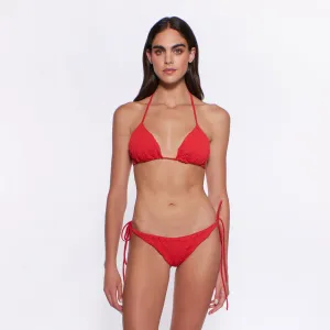 Fifi Textured Bikini Top