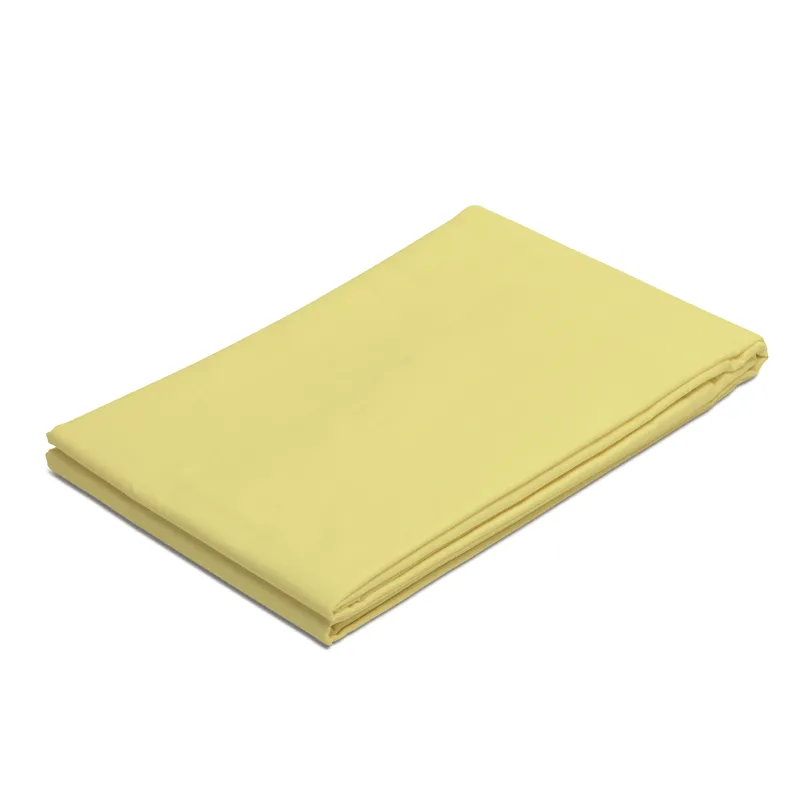 Fitted Sheets | FR Polyester | Single Bed | Lemon