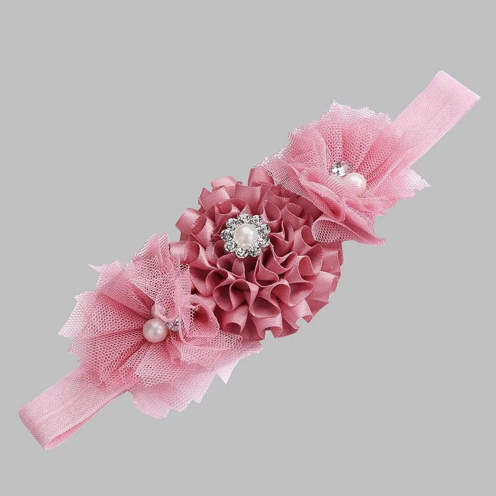 Floral bloomer set 3pc