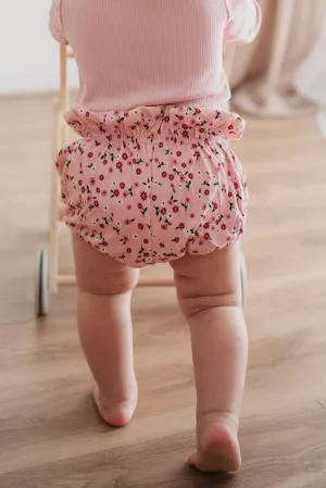 Florence Bloomers in Pink Floral Print