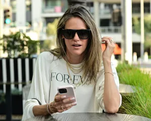 For Ever Fine Cropped Sweatshirt