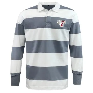 Fordham University Classic Long Sleeve Hooped Rugby Jersey