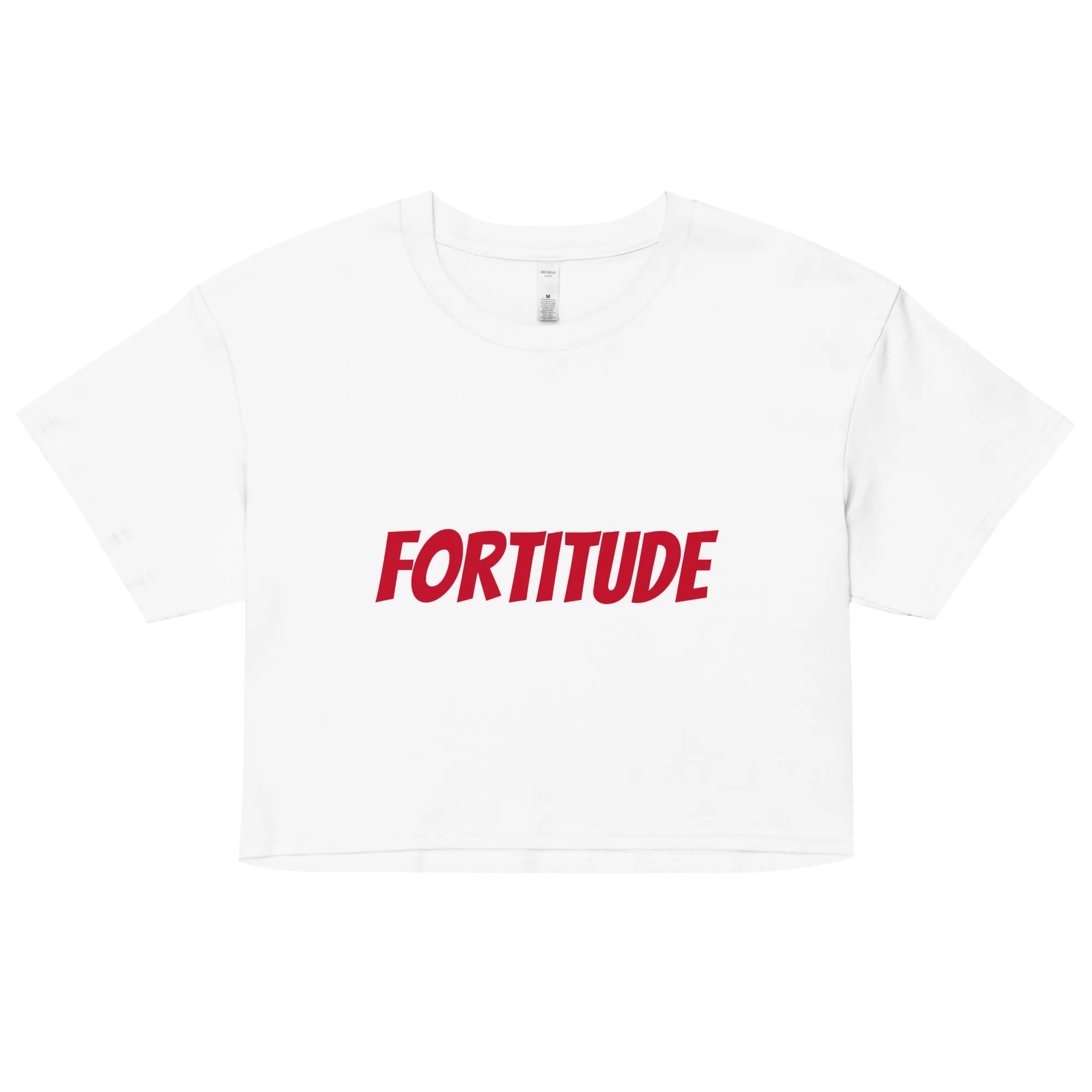 Fortitude Women’s Crop Top