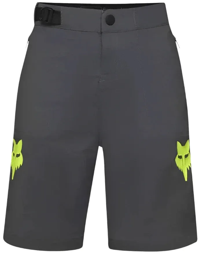 FOX YOUTH RANGER SHORT TAUNT LINED