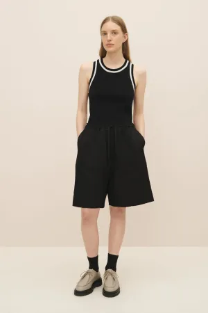 Fragment Shorts in Black | Kowtow