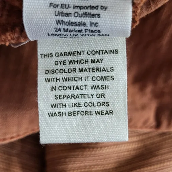 FREE PEOPLE Every Minute Every Hour Terra Cotta Button-Up Mini Skirt Noble Adobe