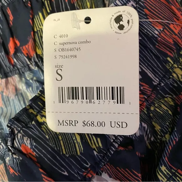Free People Movement In the Wild Printed Shorts Size Small