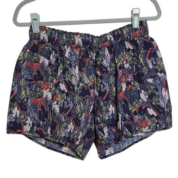 Free People Movement In the Wild Printed Shorts Size Small