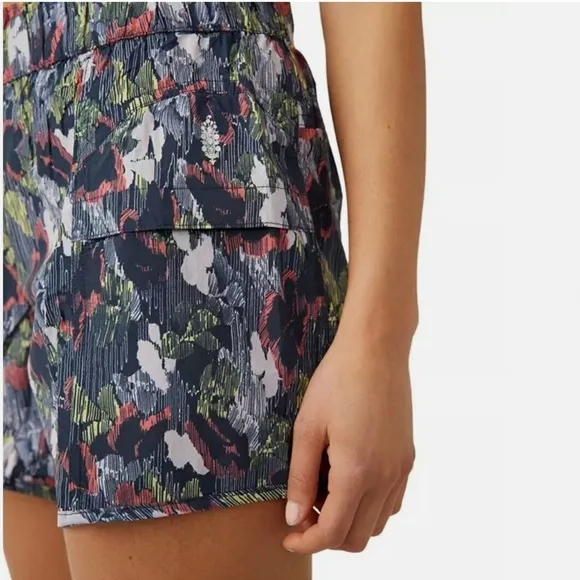 Free People Movement In the Wild Printed Shorts Size Small