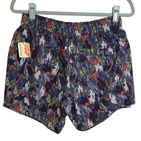Free People Movement In the Wild Printed Shorts Size Small