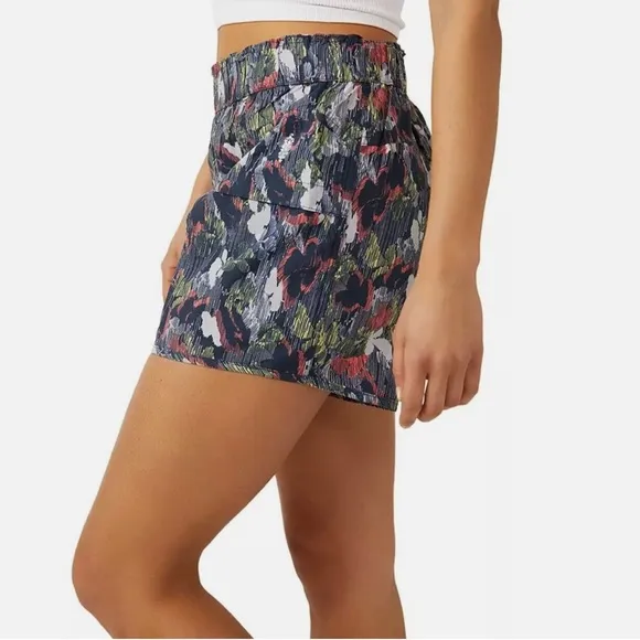 Free People Movement In the Wild Printed Shorts Size Small