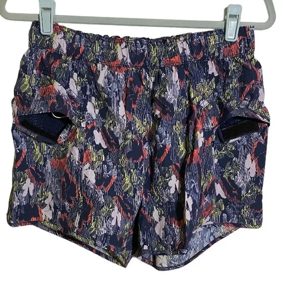 Free People Movement In the Wild Printed Shorts Size Small