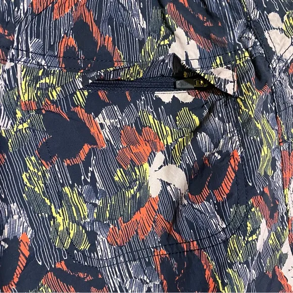 Free People Movement In the Wild Printed Shorts Size Small