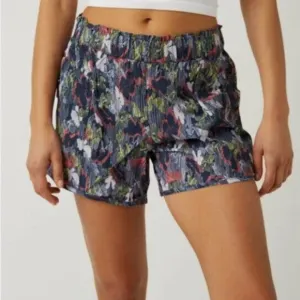 Free People Movement In the Wild Printed Shorts Size Small
